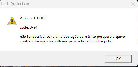 Fix Antivirus Detection