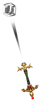Frost Rune Mace +3–+5