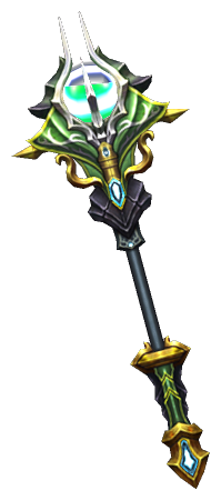 Light Road Runic Mace +3–+5