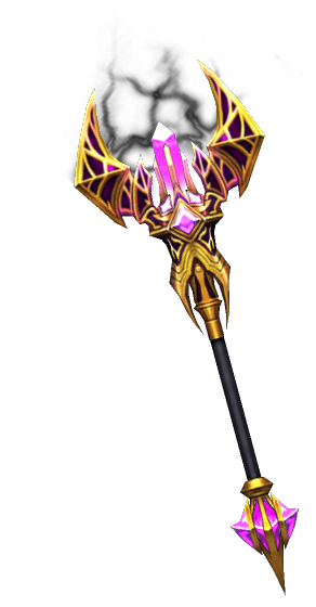Darkangel Runic Mace +0
