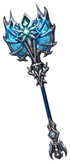 Blue Eye Rune Mace +0