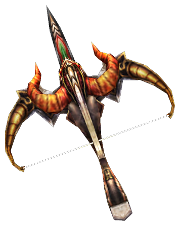 Devil Crossbow +3–+5