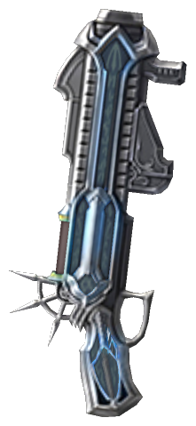 Blue Eye Magic Gun +0