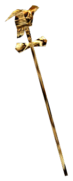 Skull Staff +0