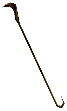 Serpent Staff +0