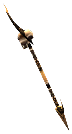 Gorgon Staff +6