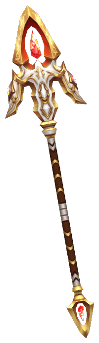 Blood Angel Magic Staff +0