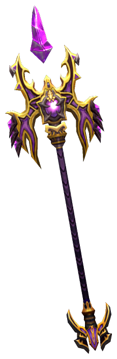 Dark Angel Magic Staff +0