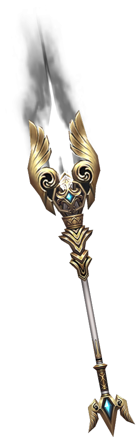 Holy Angel Magic Staff +0