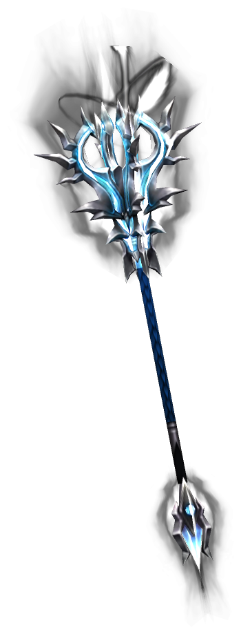 Blue Eye Magic Staff +0