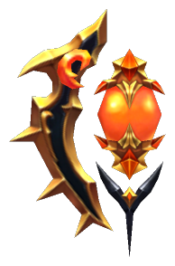 Almandin Orb +3–+5
