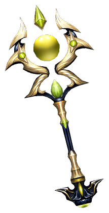Amber Wand +3–+5