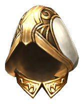 Temple Guard White Wizard Helmet +0