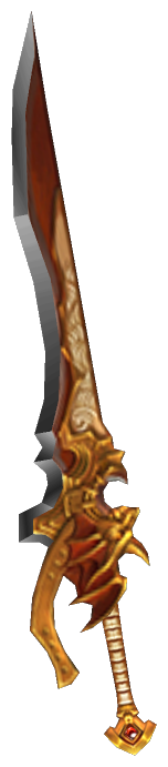Bloodangel Sword +0