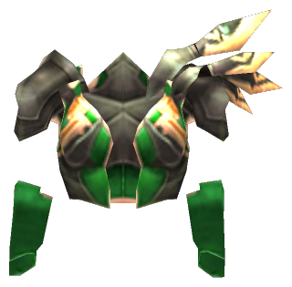 Slayer Demonic Armor (A) +0–+3