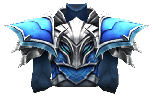 Blue Eye Gun Crusher Armor +0