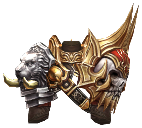 Primal Armor +3–+5