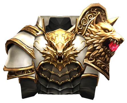 Temple Guard Knight Armor +0