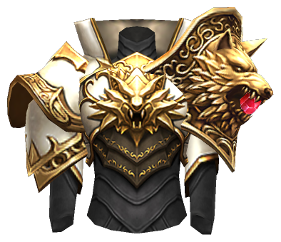 Temple Guard Lancer Armor +0