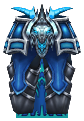 Blue Eye Wizard Pants +0