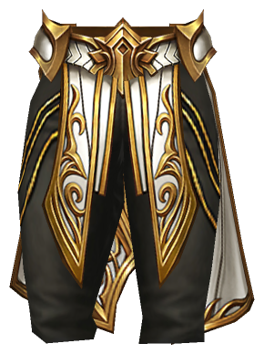 Temple Guard White Wizard Pants +0