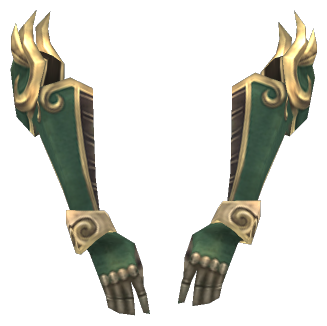 Divine Gloves +0
