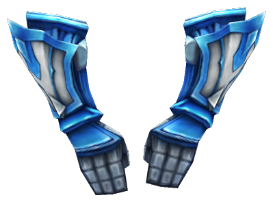 Blue Eye Wizard Gloves +0