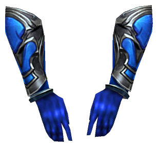 Blue Eye Slayer Gloves +0