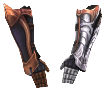 Silverheart Wizard Gloves +0