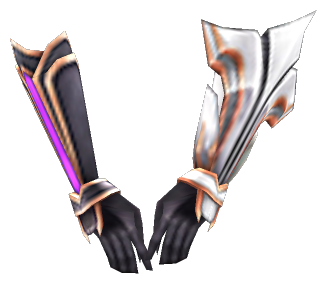 Silverheart Summoner Gloves +0