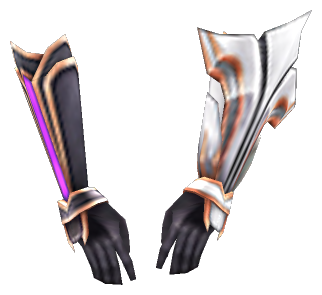 Silverheart Runist Gloves +0