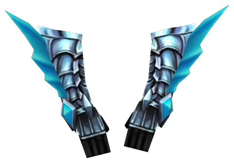 Blue Knight Gloves (Conviction) +0