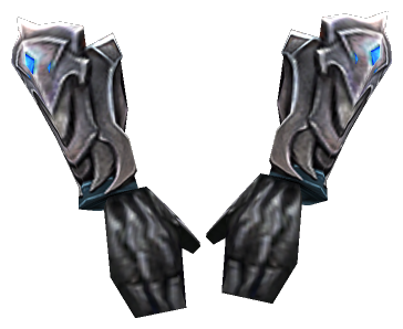 Darkangel Gun Crusher Gloves +11