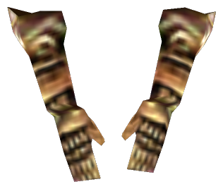 Mage Pad Gloves +0