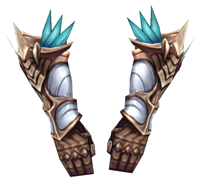 Brilliant Knight Gloves +0