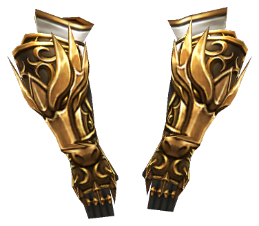 Temple Guard Wizard Gloves +0