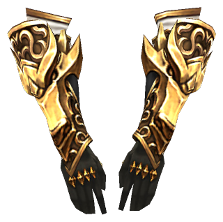 Temple Guard Summoner Gloves +0