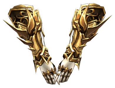 Temple Guard Lancer Gloves +0