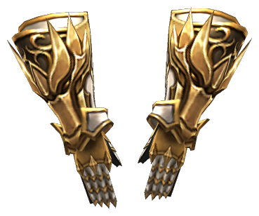 Temple Guard Knight Gloves (Conviction) +0