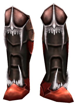 Sacred Fire Boots +0