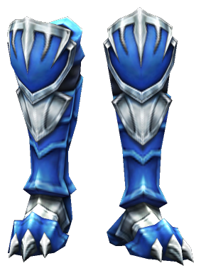 Blue Eye Wizard Boots +0