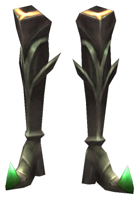 Slayer Demonic Boots (A) +0–+3