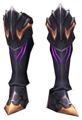 Silverheart Wizard Boots +0