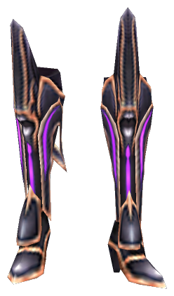 Silverheart Elf Boots (A) +0