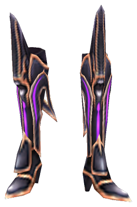 Silverheart Summoner Boots +0