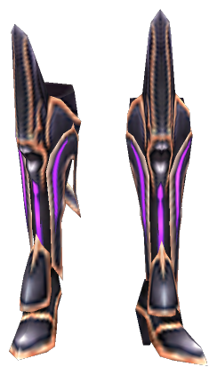 Silverheart Runist Boots +0