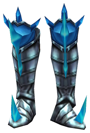 Blue Knight Boots (Conviction) +0