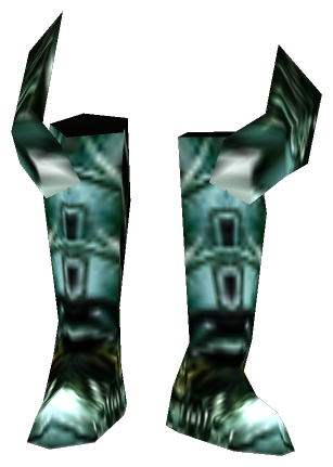 Scale Gunner Boots +0