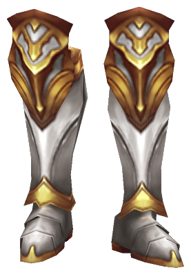 Holy Angel Light Wizard Boots +0
