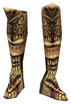 Mage Pad Boots +0